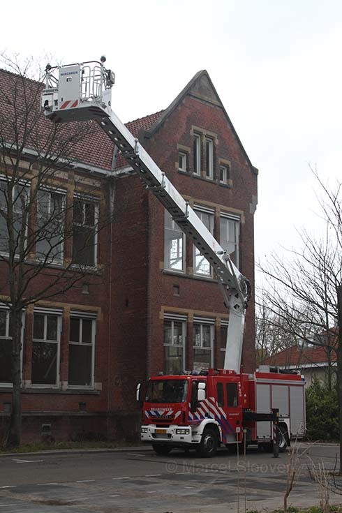 Brandweer Dordrecht Iveco BX-ZJ-51