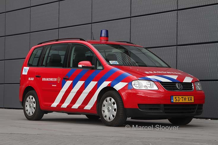 Brandweer Dordrecht Volkswagen Touran 18-243