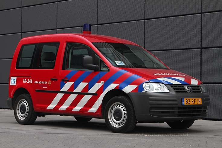 Brandweer Dordrecht VW Caddy 18-241