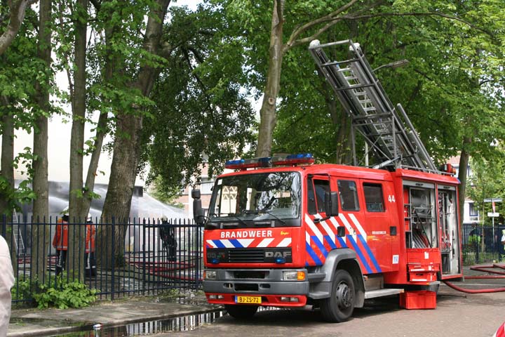 Daf watertender brandweer Den Haag