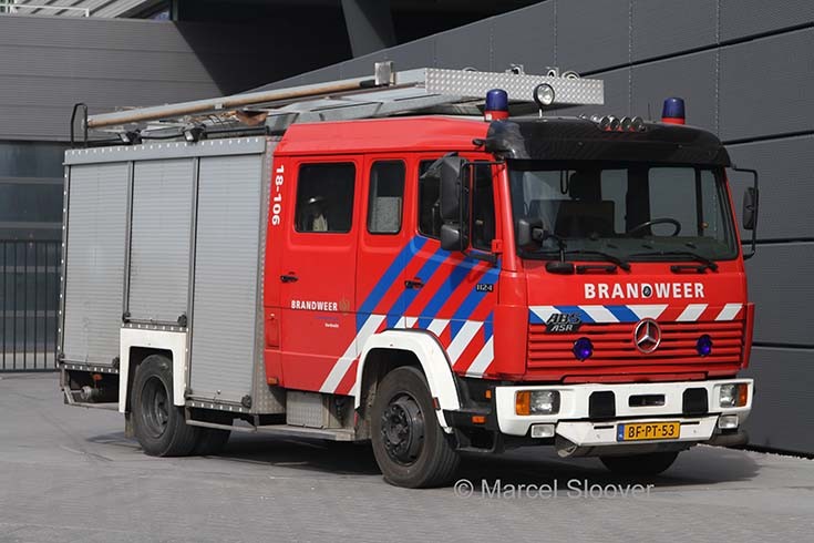 Brandweer Dordrecht Mercedes Ecoliner 18-106