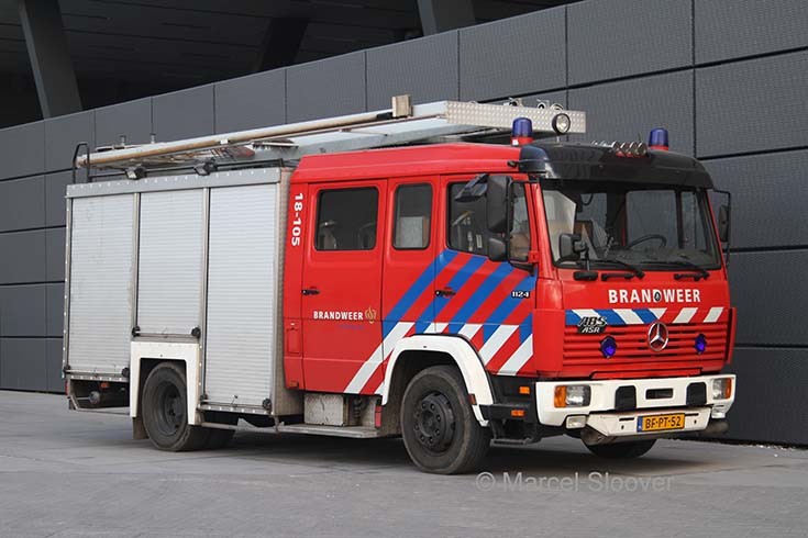 Brandweer Dordrecht Mercedes Ecoliner 18-105