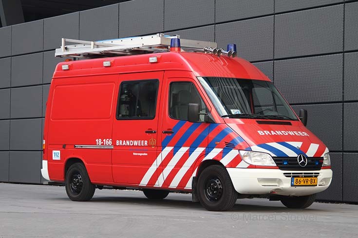 Brandweer Dordrecht Mercedes Sprinter 18-166