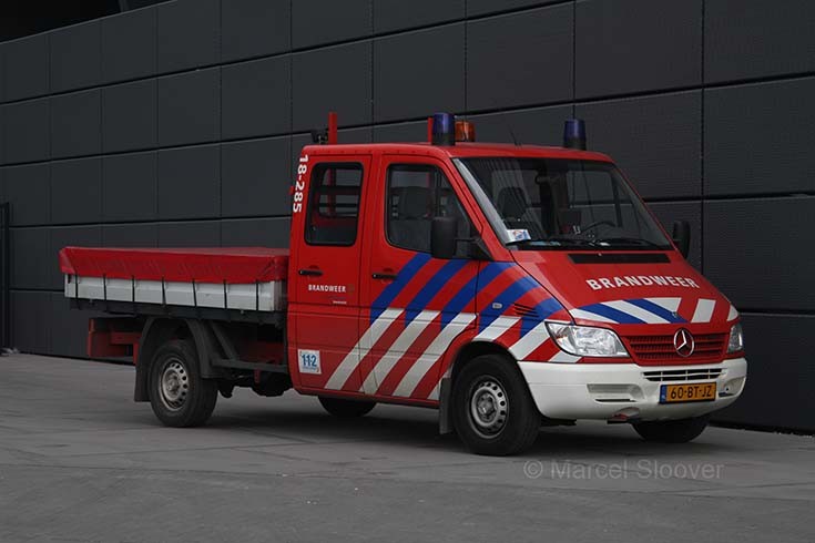 Brandweer Dordrecht Mercedes 18-285