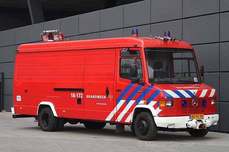 Brandweer Dordrecht Mercedes 18-172