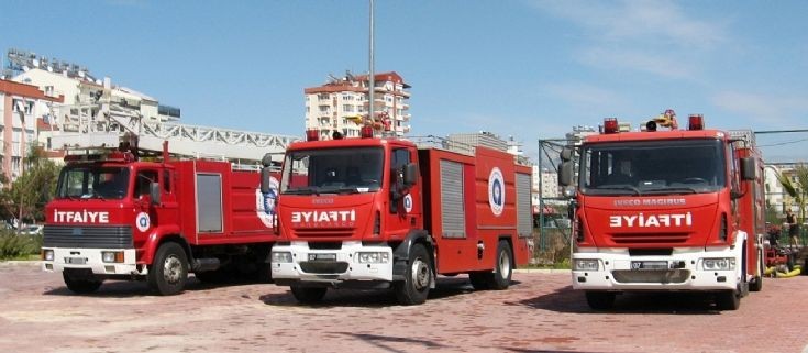 Düden Fire Station Vehicles 3