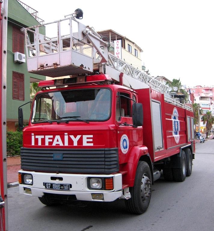 Grocery Fire - BMC Fatih