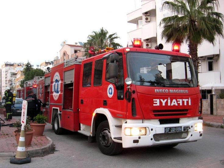Grocery Fire - Iveco 150e28