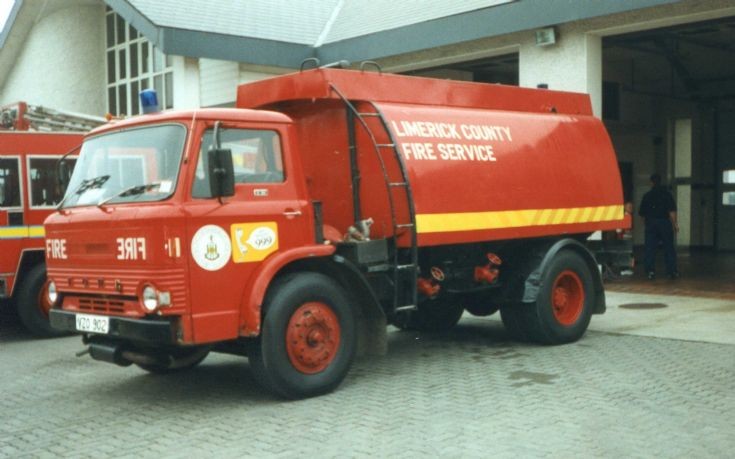 Ford D Water Tanker Limerick County 