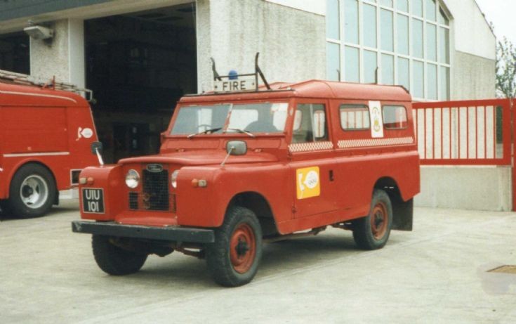 Land Rover Fire Applance (UIU-101)
