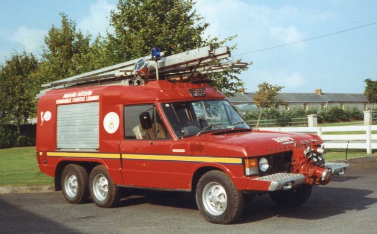Carmichael Range Rover Limerick County