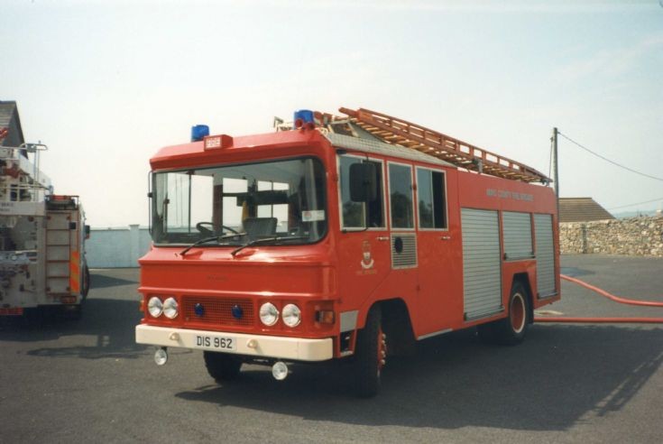 Bedford Shelvoke CSV (DIS-962)