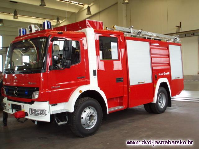TLF 2500/400 CAFS Croatia