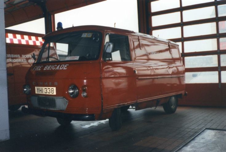 Commer Van, YHI-386.