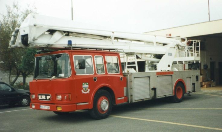 ERF Snorkel Tralee Fire Brigade
