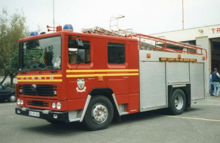 Dennis RS, Tralee Fire Brigade, Co. Kerry