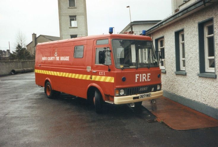 Fiat Emergency Tender, Castlebar F.B.
