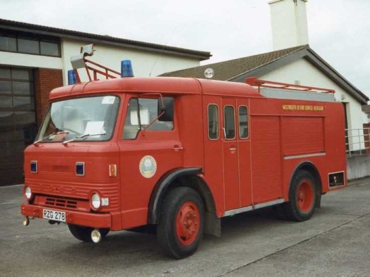 Ford D Series Fire Appliance RZG-278