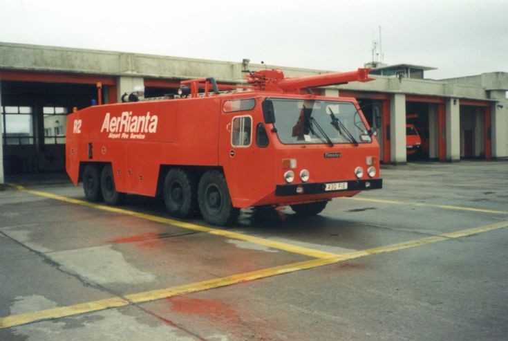 Rescue 2, Shannon Airport Fire Service