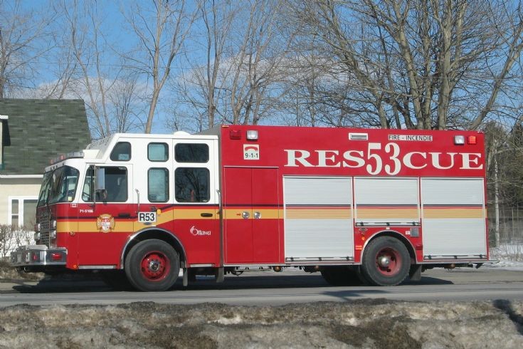 Ottawa Ontario Canada Rescue 53