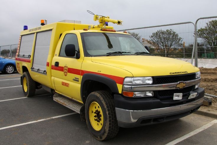 Fire 83 GMC 3500 Duramax Diesel