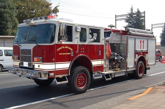USAF Pierce P24 Pumper 