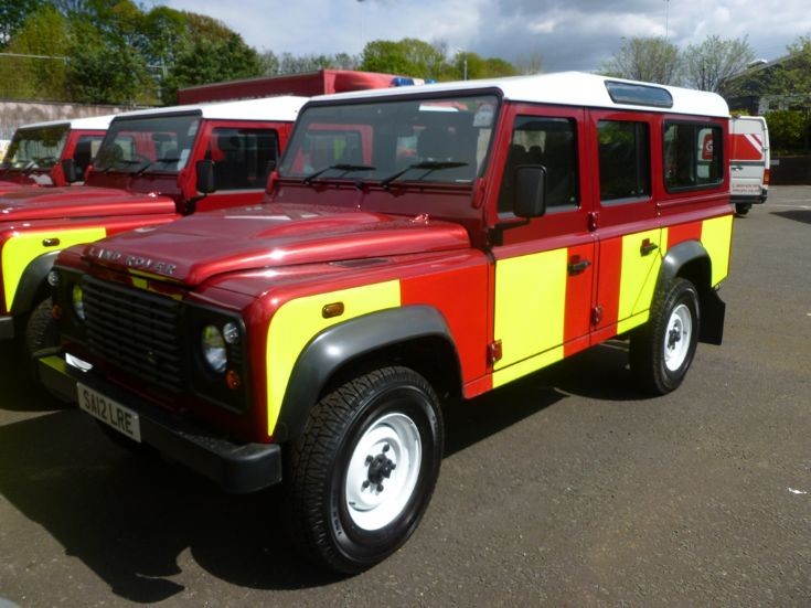 Strathclyde Fire & Rescue SA12LRE