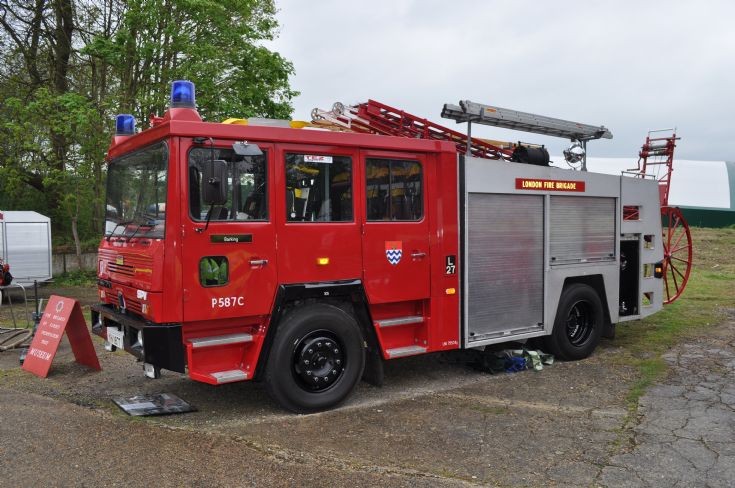 Shelvoke SPV P587C