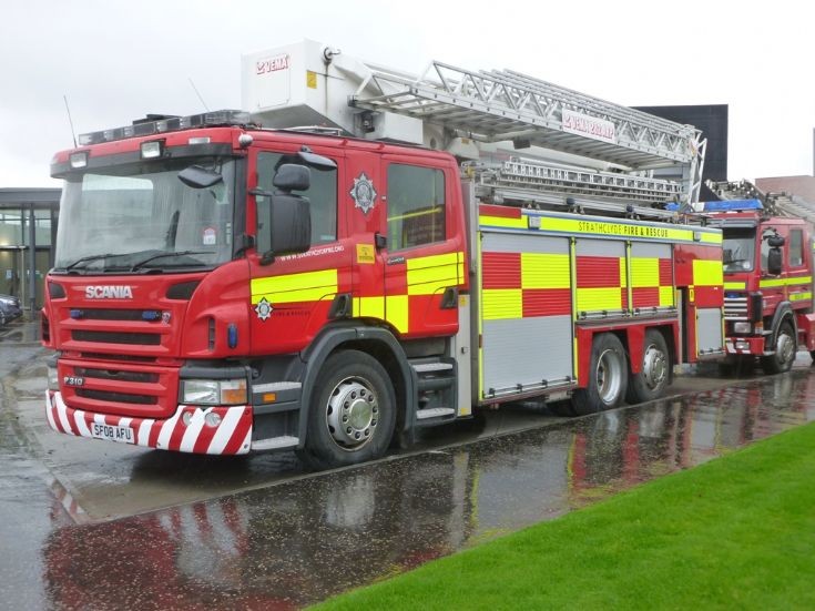Strathclyde Fire & Rescue SF08AFU