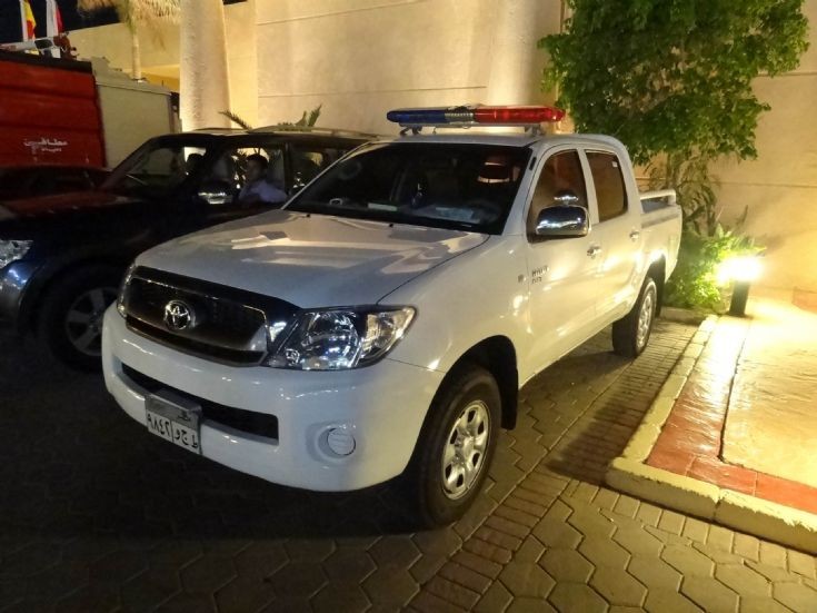 Toyota FD Chief Egypt