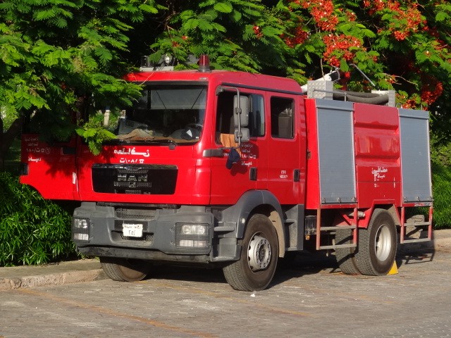 MAN Pumper - Egypt