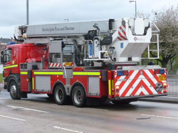 Strathclyde Fire & Rescue SA52FKO