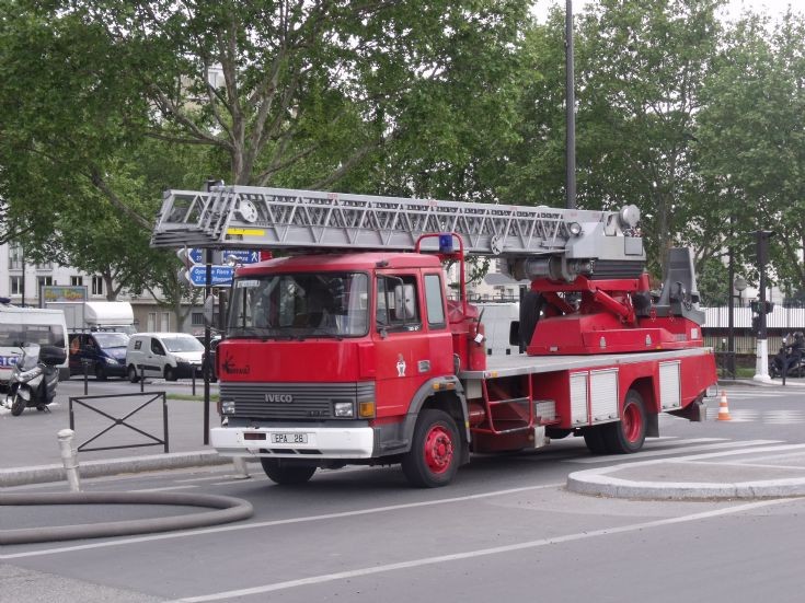 Iveco EPA26 Paris Fire service