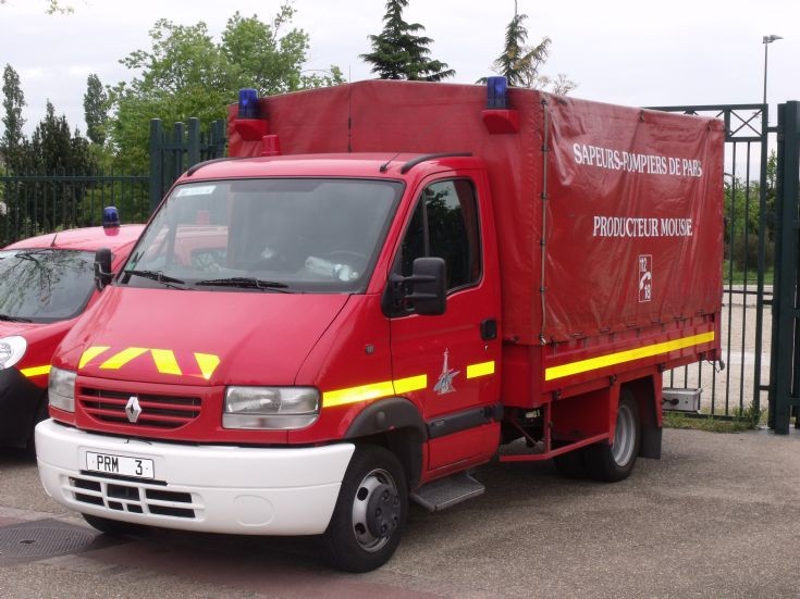 Renault Mascott van PRM3 Paris