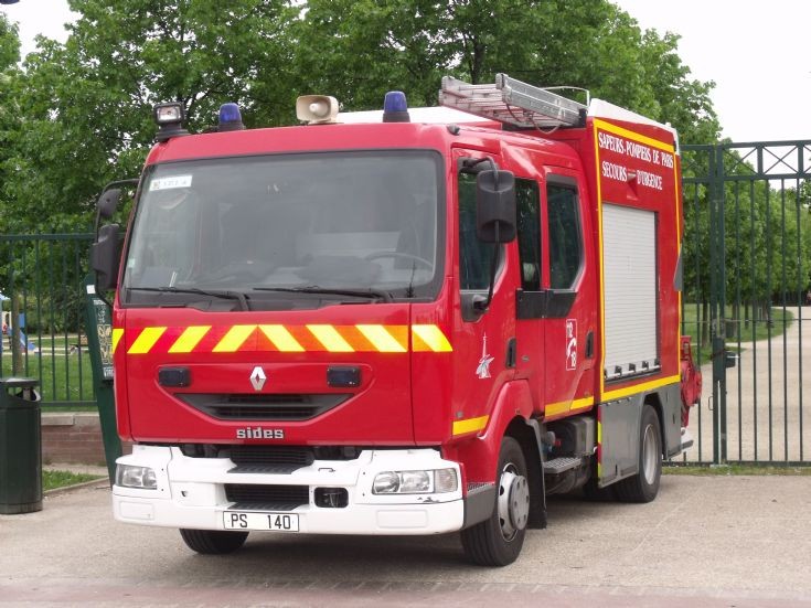 Renault PS140 in Gennevilliers