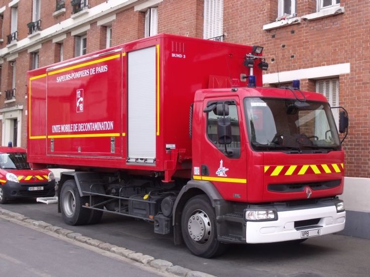 Hazmat Renault VPB4 Paris