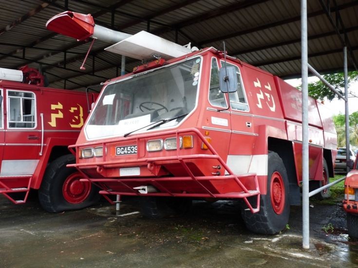Chubb Patroller/Gloster Saro Fire 5