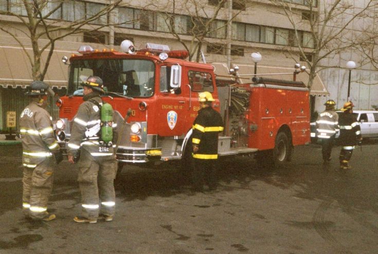 Buffalo (NY) Fire Department at a call.