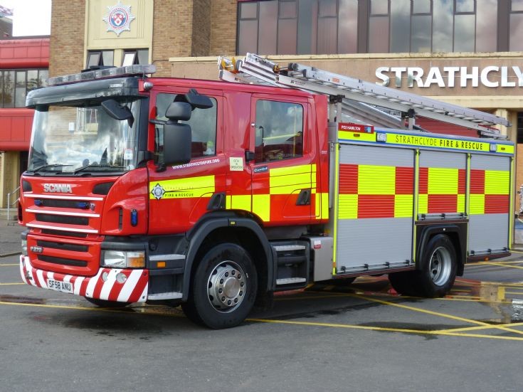 Strathclyde FRS - P01 Hamilton Rescue Pump 