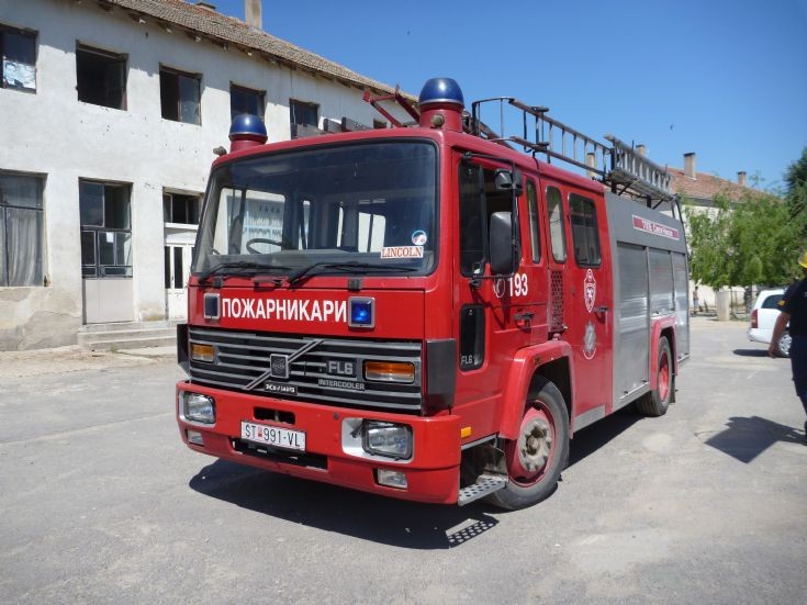 Volvo FL6 Sveti Nikole Macedonia 