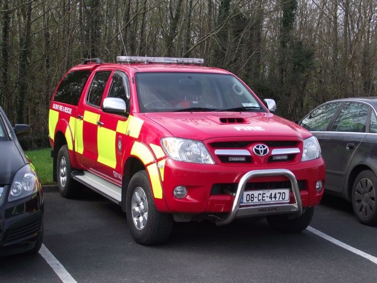 2008 Toyota Hi-Lux Galway Fire brigade