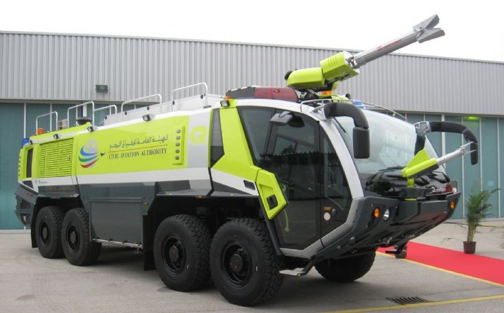Rosenbauer Panther 8x8 CA7