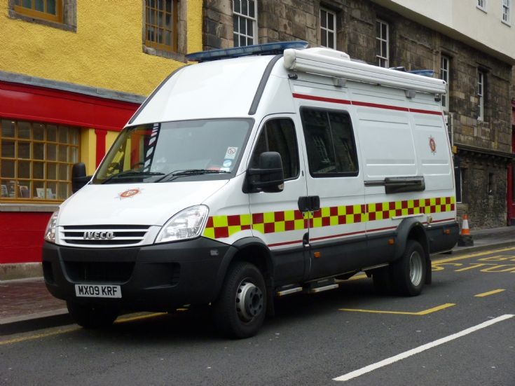 Iveco DIM unit Lothian and Borders FRS