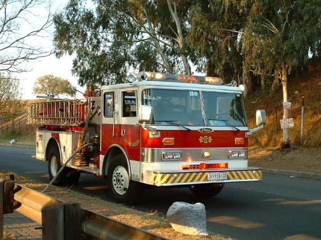 Old Engine 16, City of Johannesburg, Pierce 