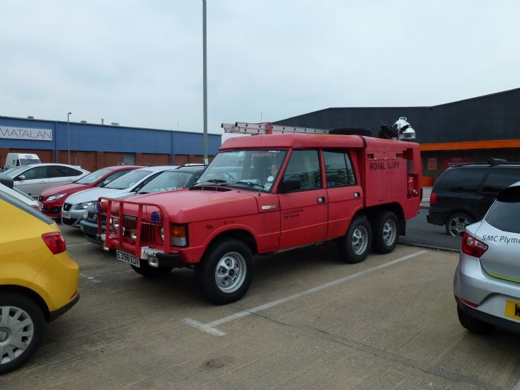 Land Rover based Carmichael