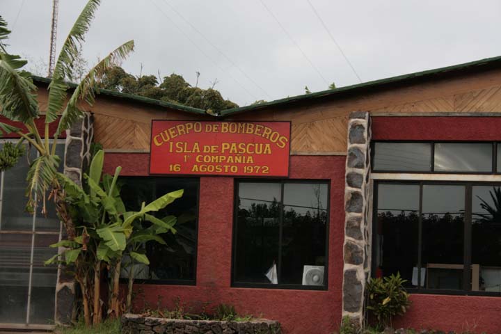 Sign at Eastern Island
