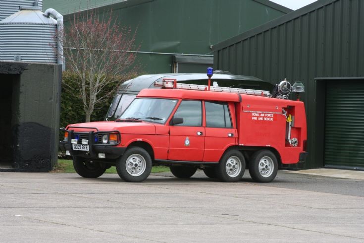 Ex RAF RangeRover