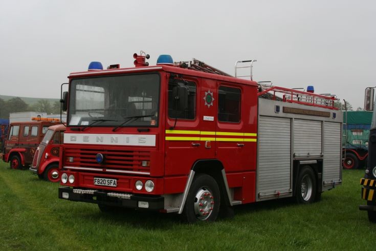 1988 Staffordshire DENNIS