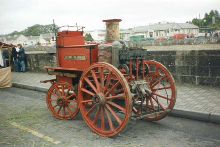 Belfast Horse Drawn Steam Fire Engine