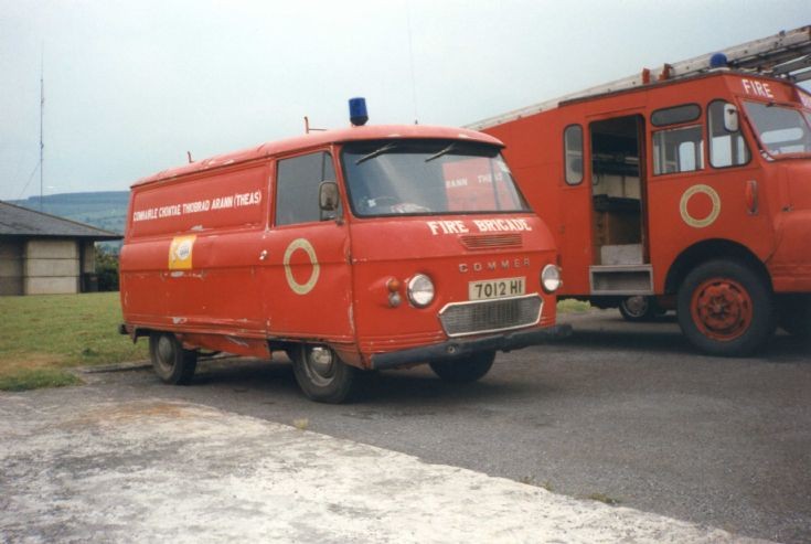 Commer Van, 7012-HI (Ireland)